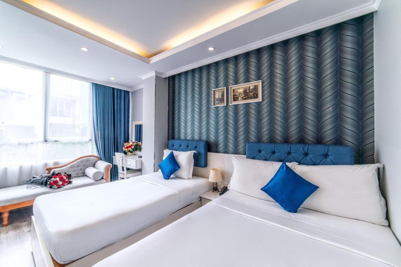 Ruby Saigon Hotel - Ben Thanh Ho Şi Min Dış mekan fotoğraf