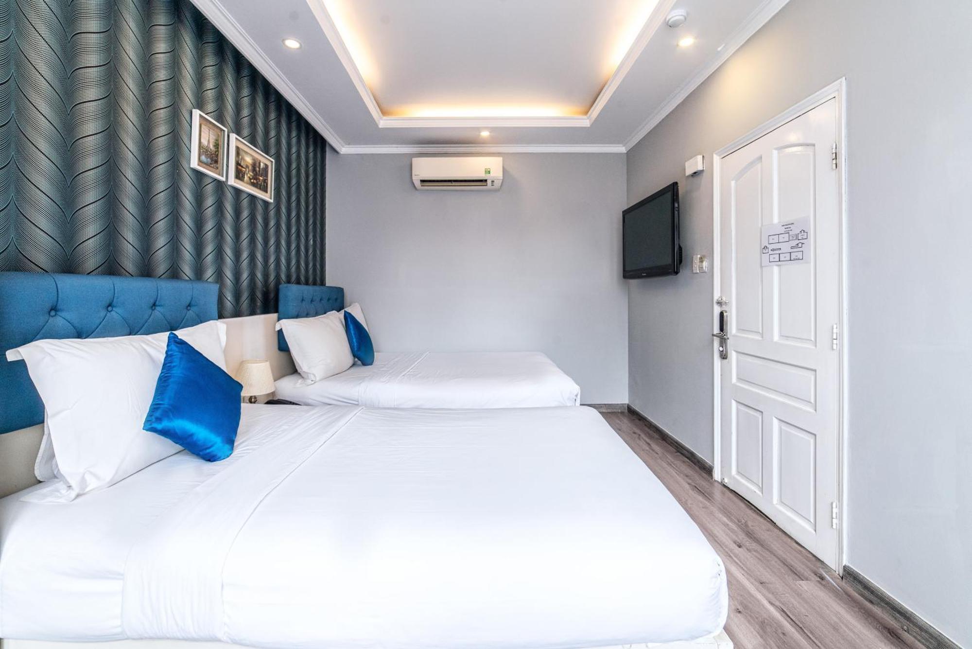 Ruby Saigon Hotel - Ben Thanh Ho Şi Min Dış mekan fotoğraf