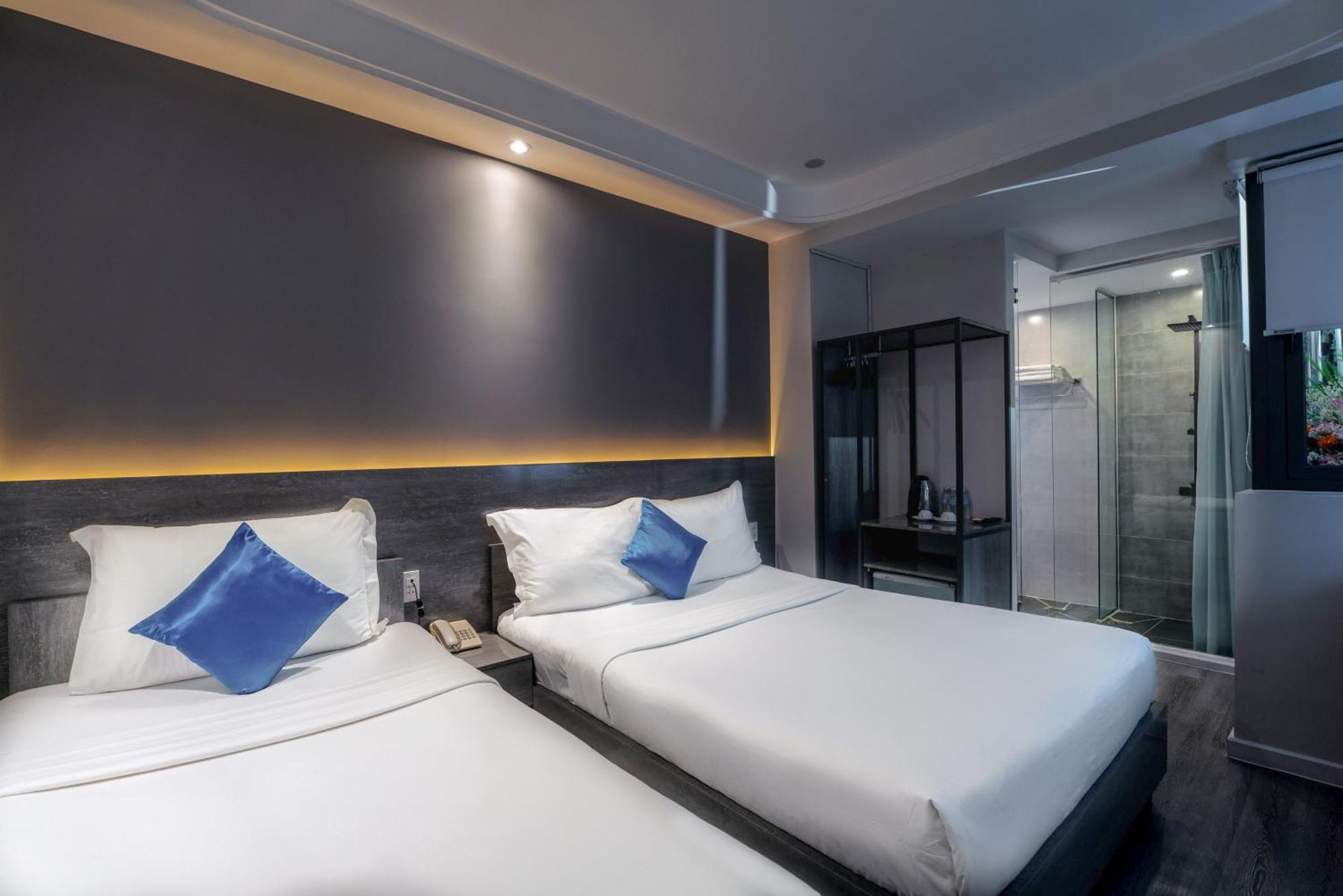 Ruby Saigon Hotel - Ben Thanh Ho Şi Min Dış mekan fotoğraf