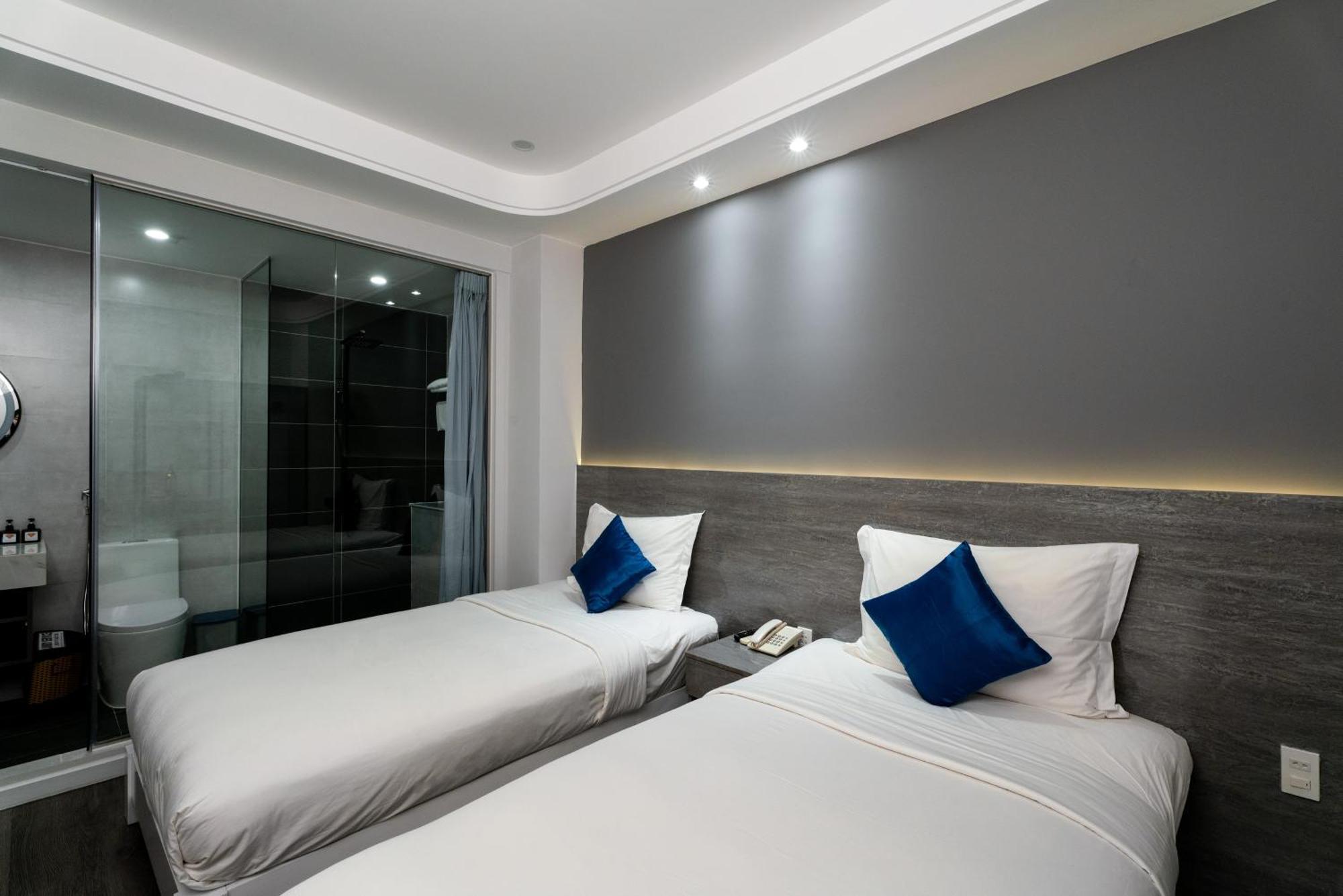 Ruby Saigon Hotel - Ben Thanh Ho Şi Min Dış mekan fotoğraf
