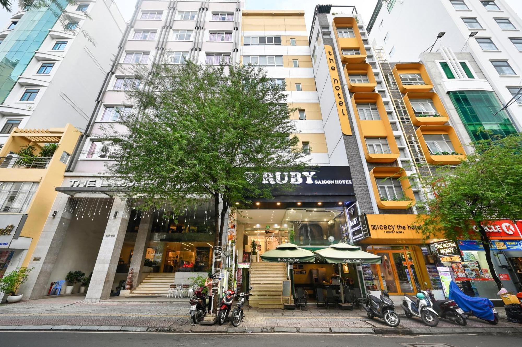 Ruby Saigon Hotel - Ben Thanh Ho Şi Min Dış mekan fotoğraf