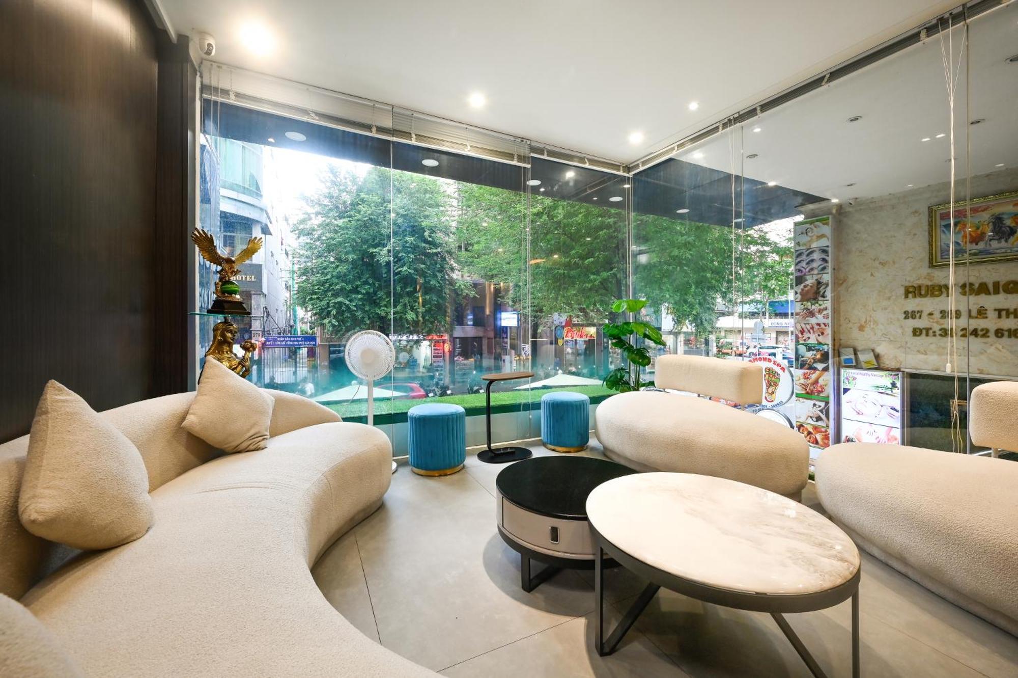 Ruby Saigon Hotel - Ben Thanh Ho Şi Min Dış mekan fotoğraf