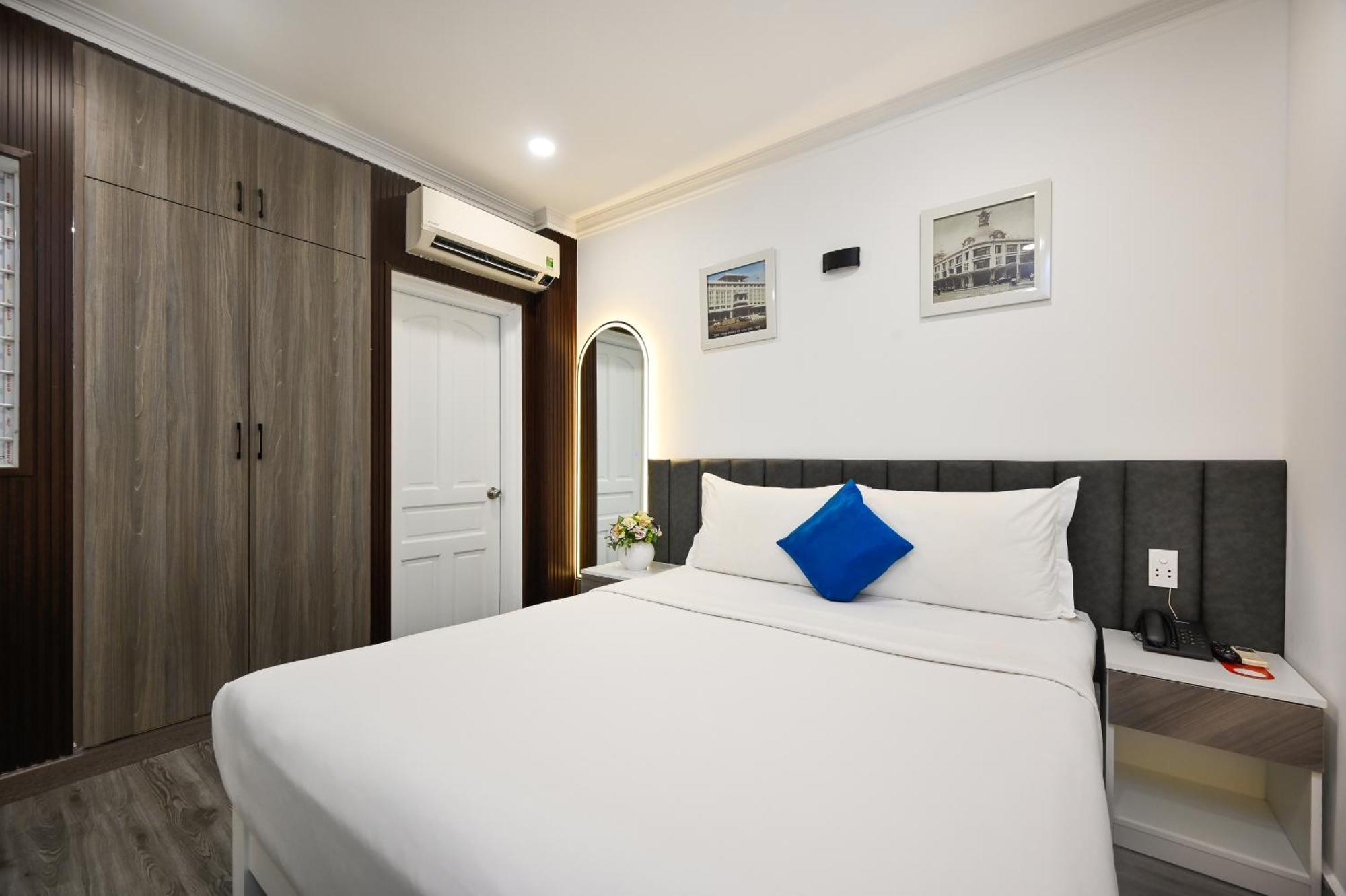 Ruby Saigon Hotel - Ben Thanh Ho Şi Min Dış mekan fotoğraf