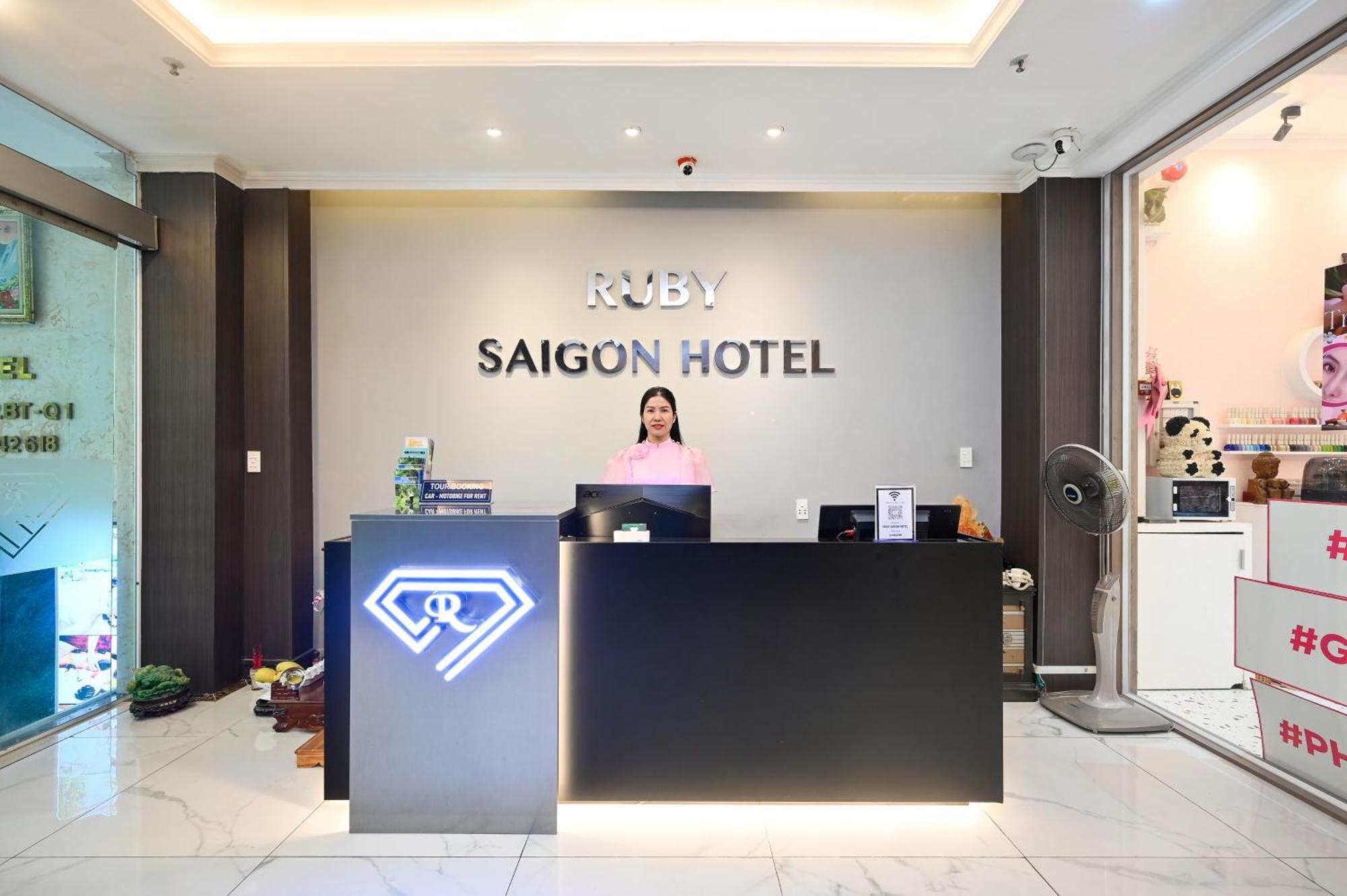 Ruby Saigon Hotel - Ben Thanh Ho Şi Min Dış mekan fotoğraf