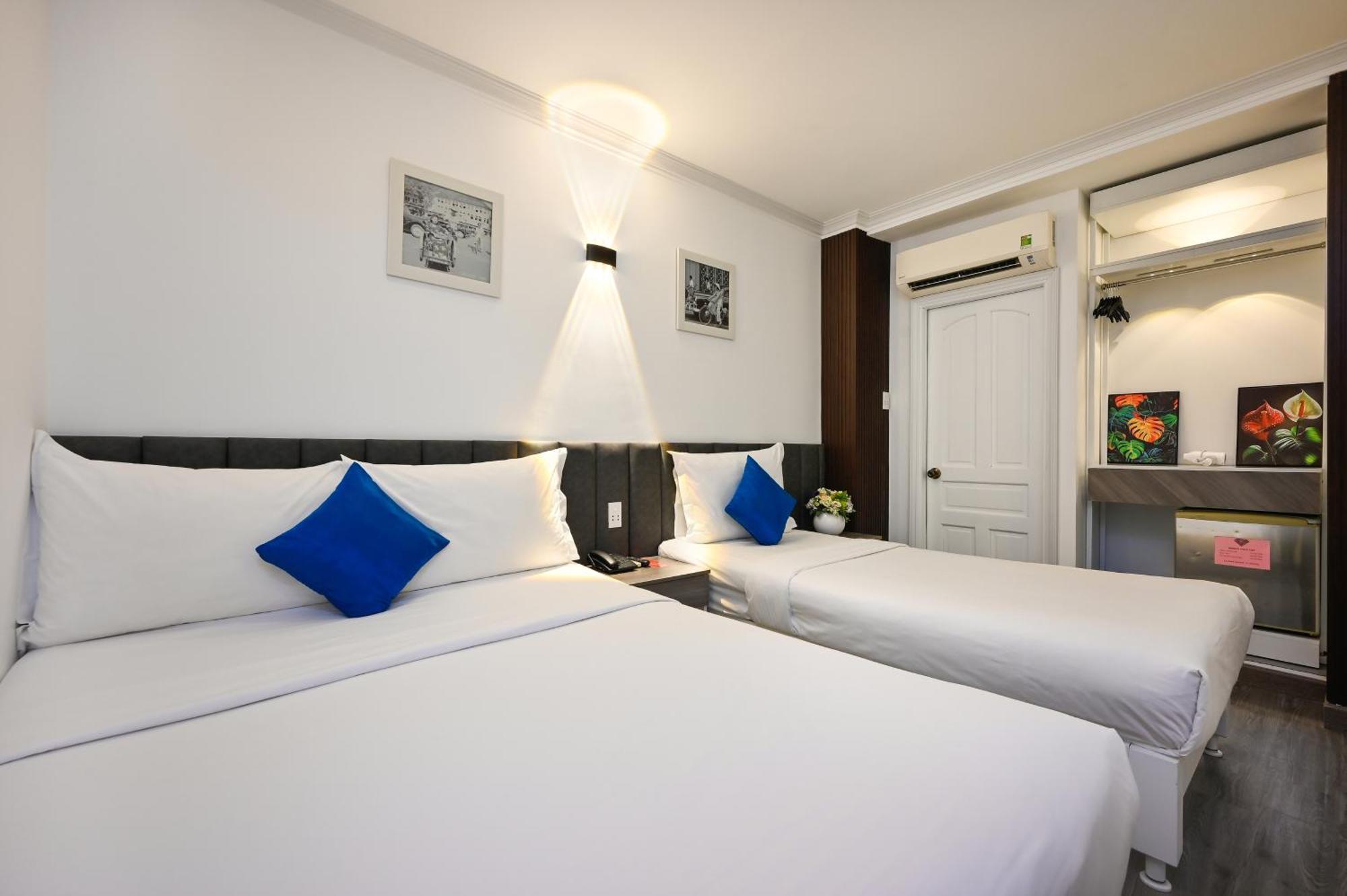 Ruby Saigon Hotel - Ben Thanh Ho Şi Min Dış mekan fotoğraf