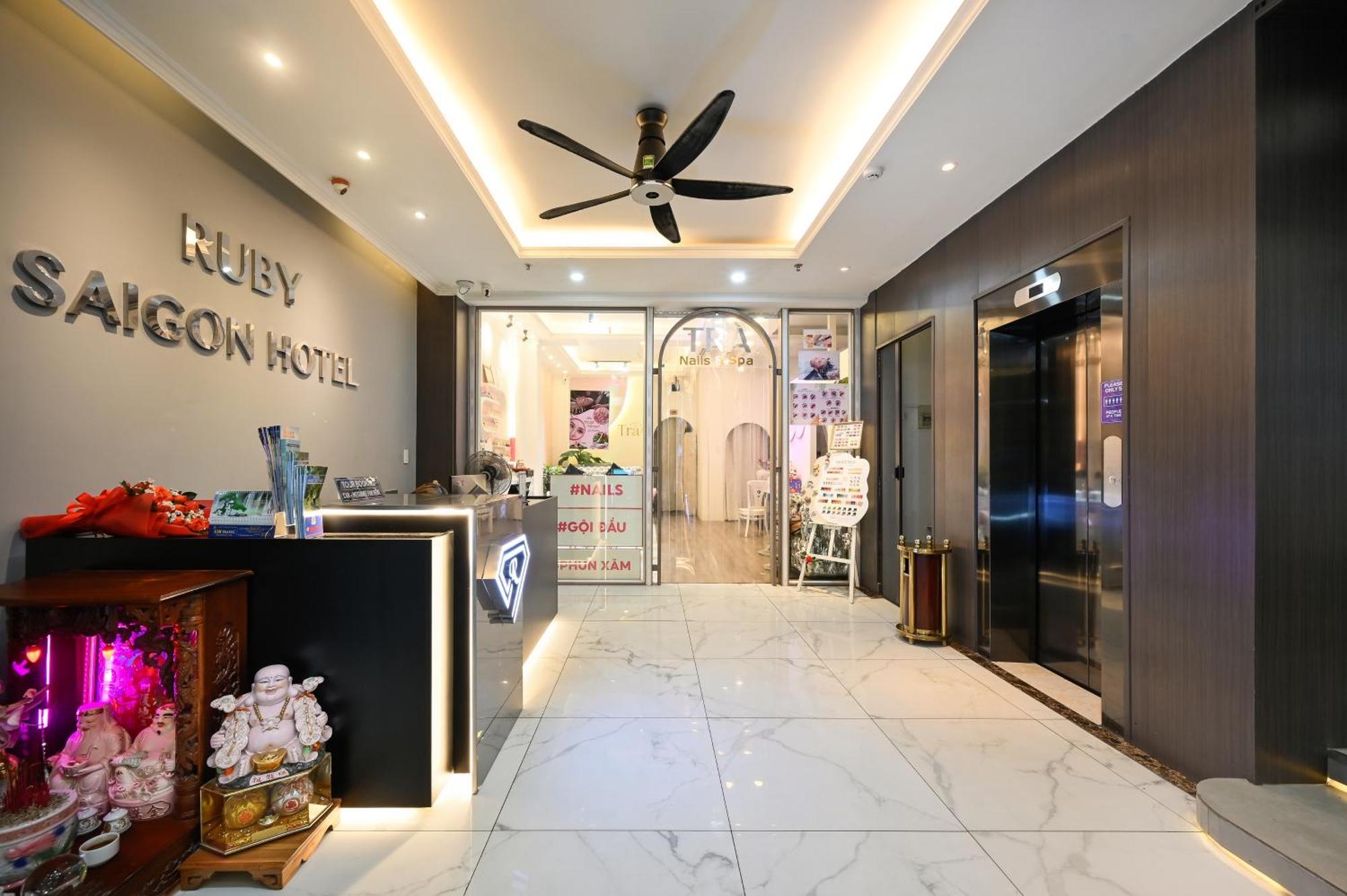Ruby Saigon Hotel - Ben Thanh Ho Şi Min Dış mekan fotoğraf