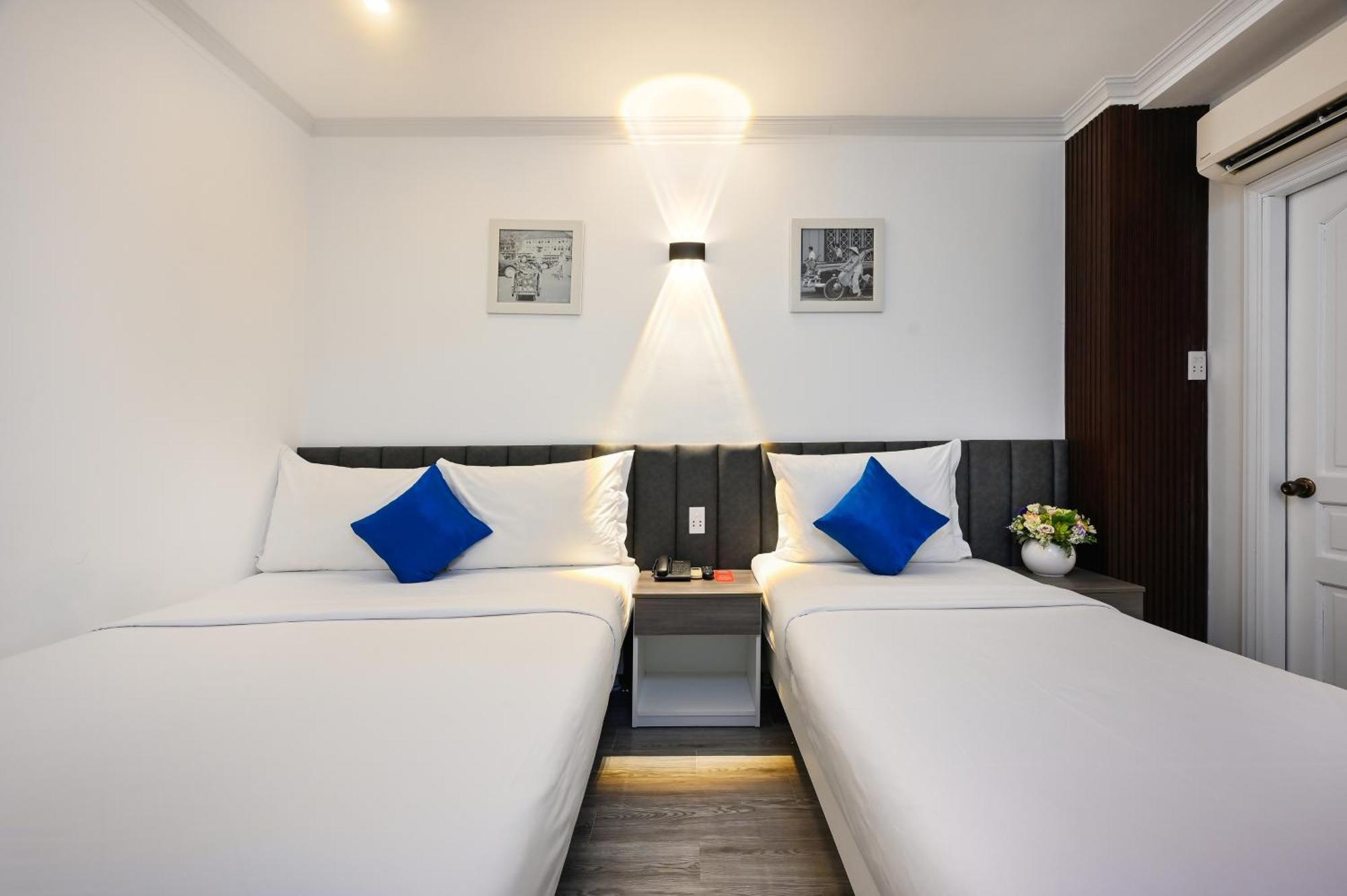 Ruby Saigon Hotel - Ben Thanh Ho Şi Min Dış mekan fotoğraf