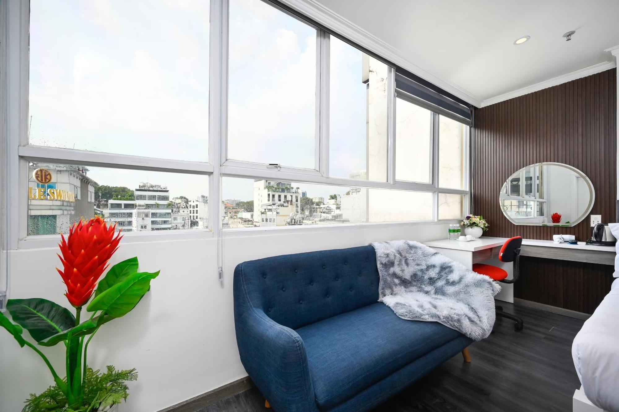 Ruby Saigon Hotel - Ben Thanh Ho Şi Min Dış mekan fotoğraf