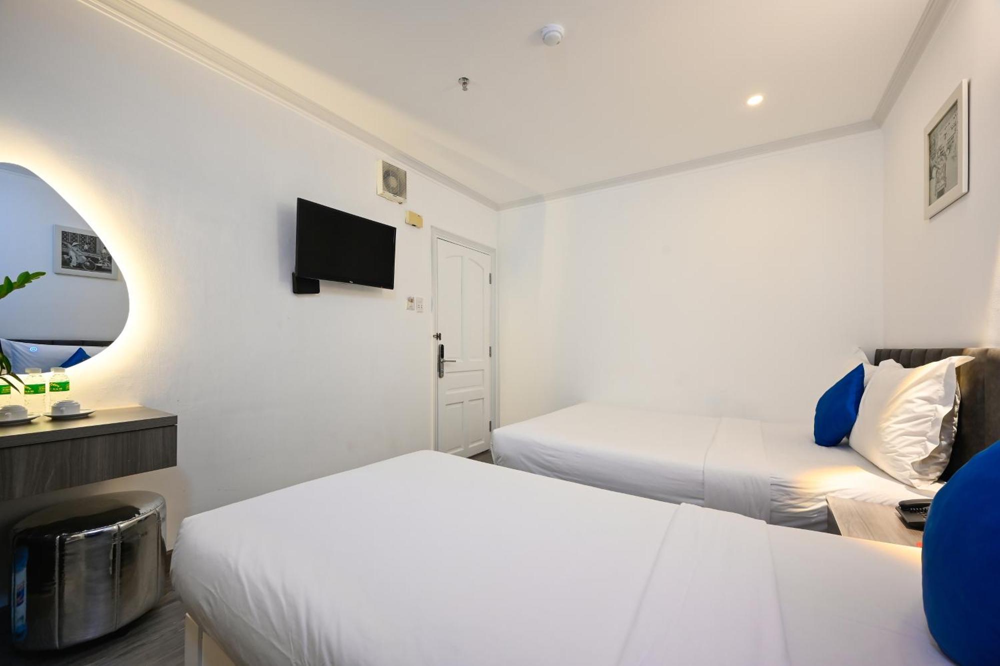 Ruby Saigon Hotel - Ben Thanh Ho Şi Min Dış mekan fotoğraf