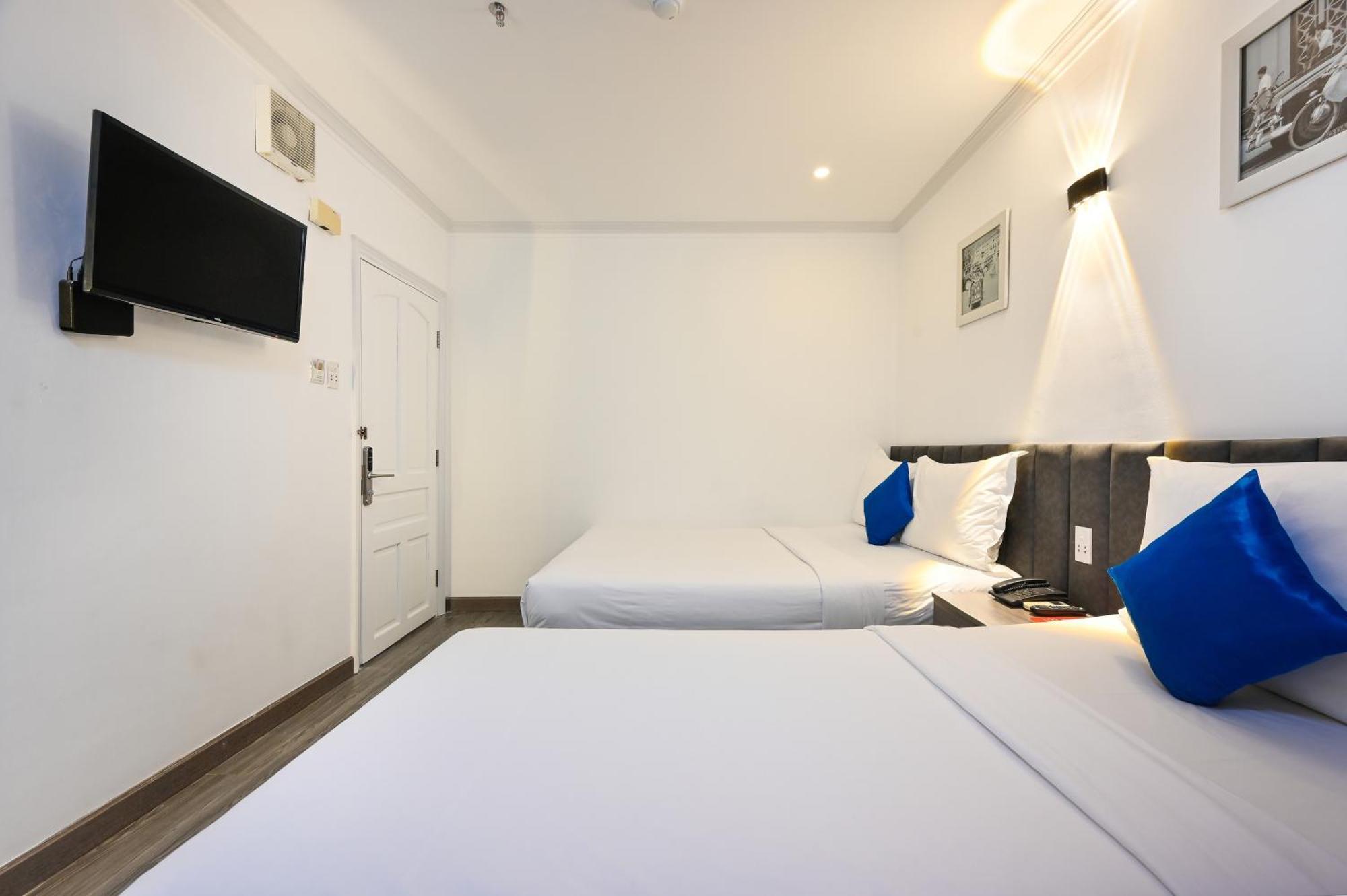 Ruby Saigon Hotel - Ben Thanh Ho Şi Min Dış mekan fotoğraf