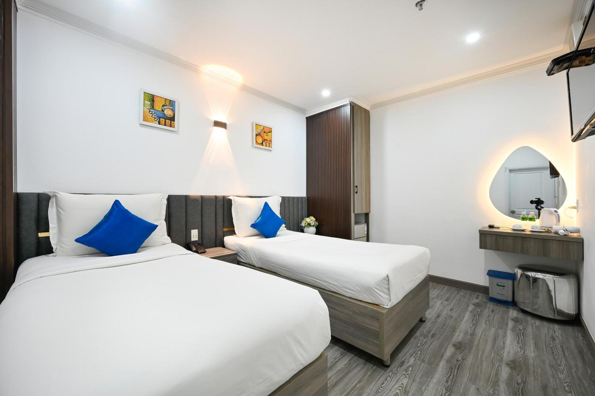 Ruby Saigon Hotel - Ben Thanh Ho Şi Min Dış mekan fotoğraf