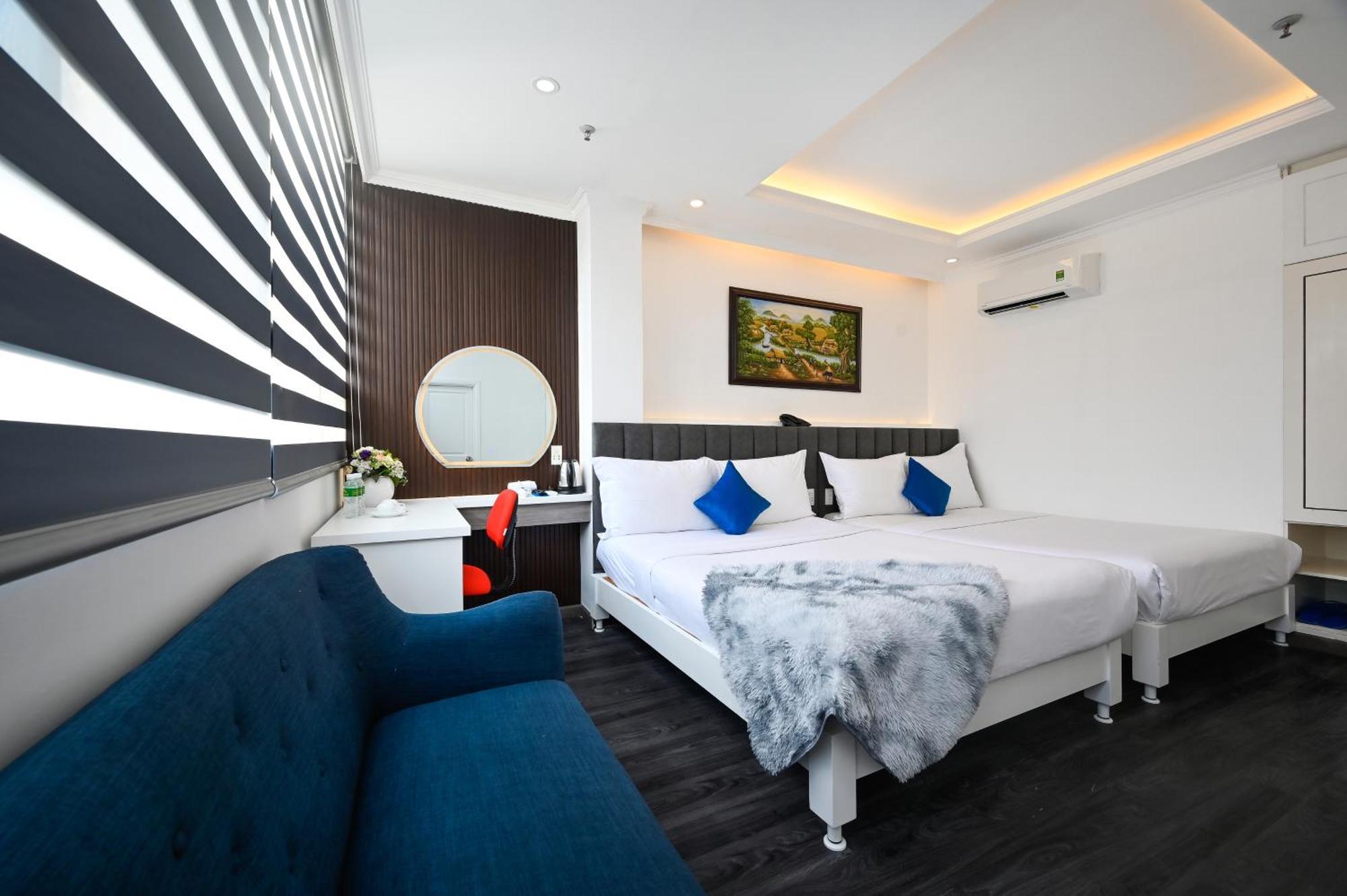 Ruby Saigon Hotel - Ben Thanh Ho Şi Min Dış mekan fotoğraf