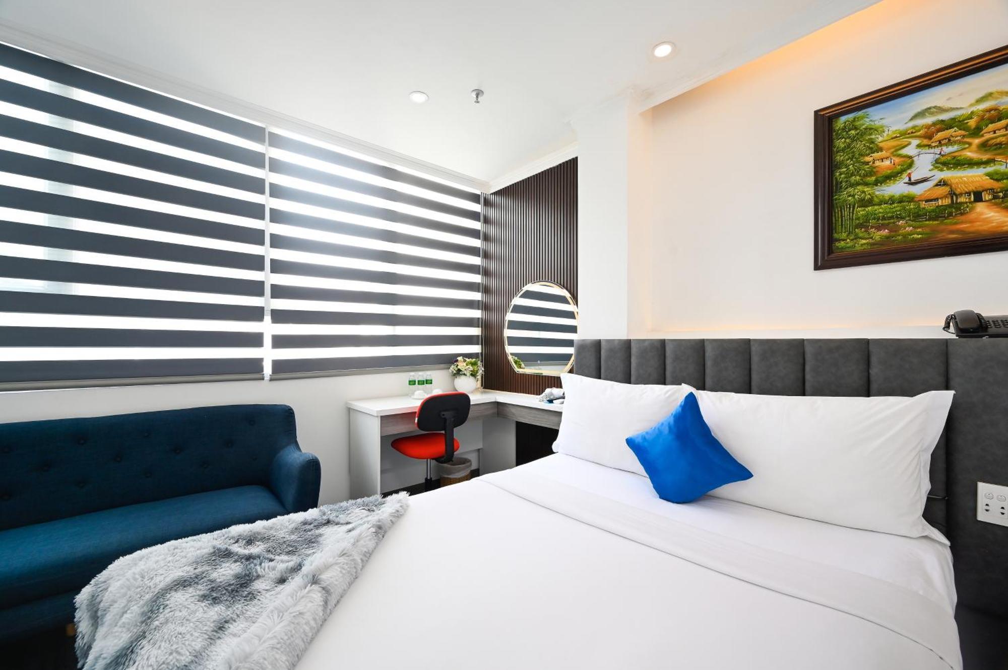 Ruby Saigon Hotel - Ben Thanh Ho Şi Min Dış mekan fotoğraf