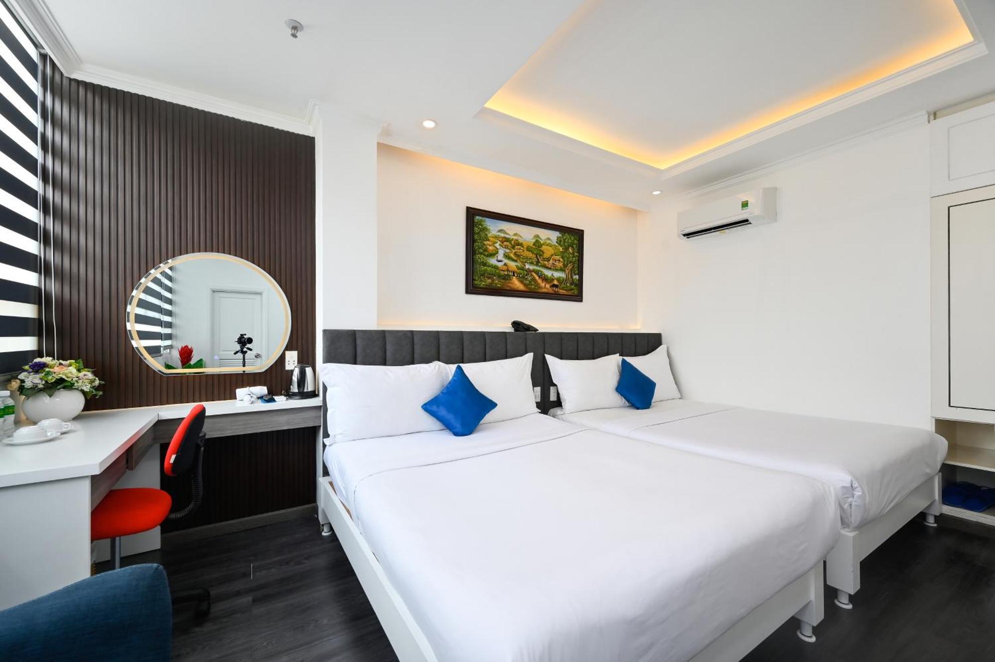 Ruby Saigon Hotel - Ben Thanh Ho Şi Min Dış mekan fotoğraf
