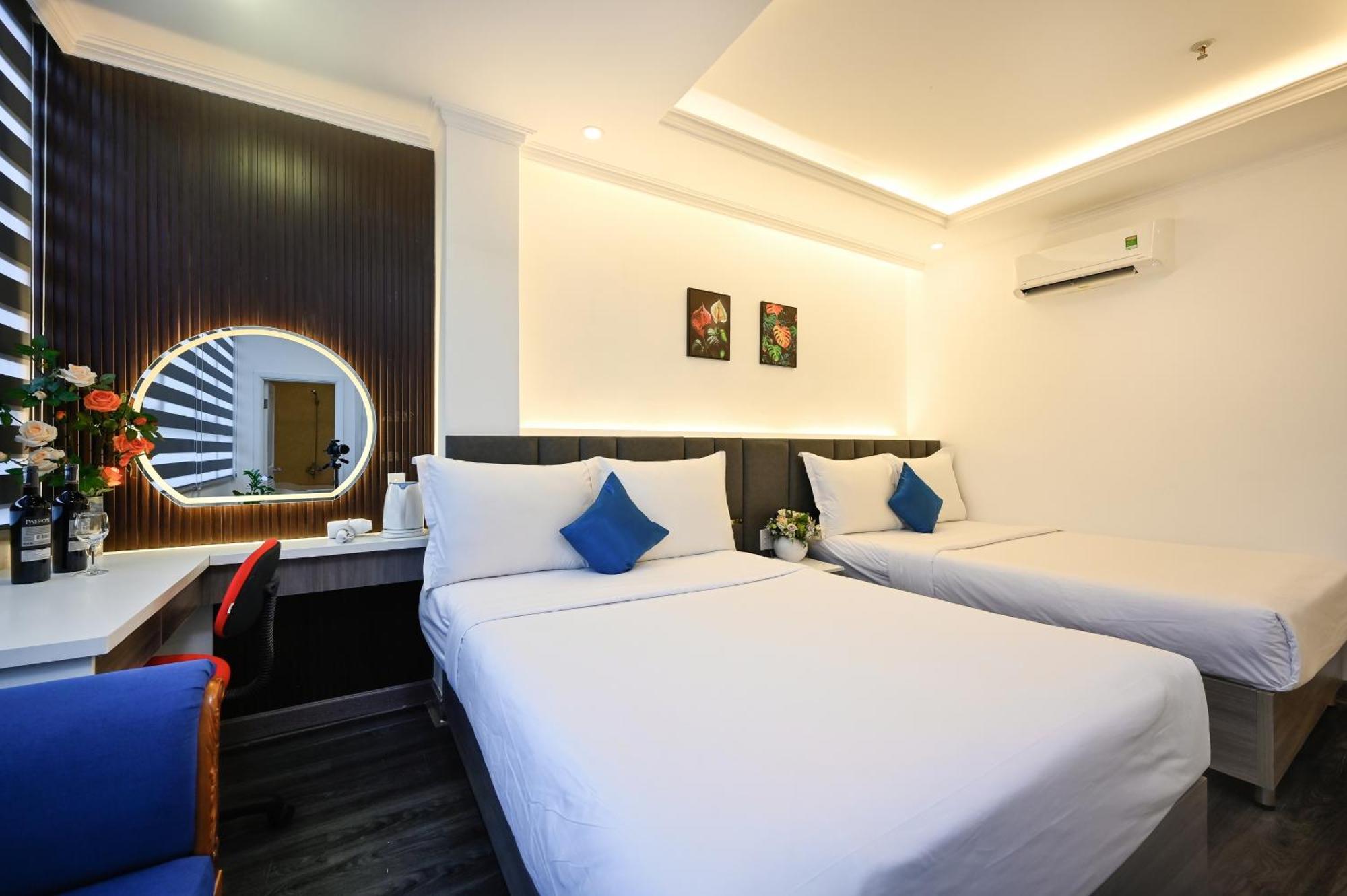 Ruby Saigon Hotel - Ben Thanh Ho Şi Min Dış mekan fotoğraf