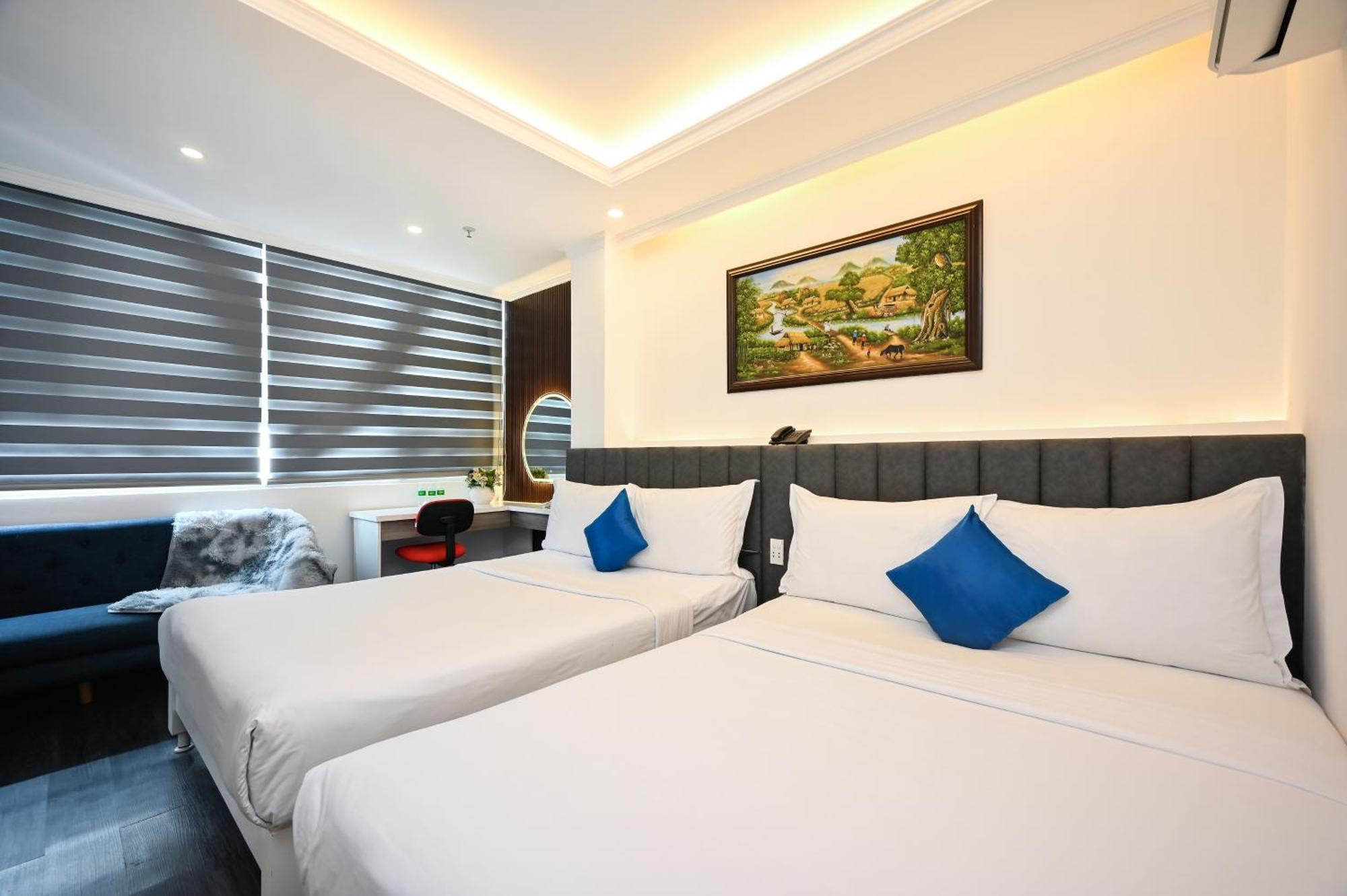 Ruby Saigon Hotel - Ben Thanh Ho Şi Min Dış mekan fotoğraf