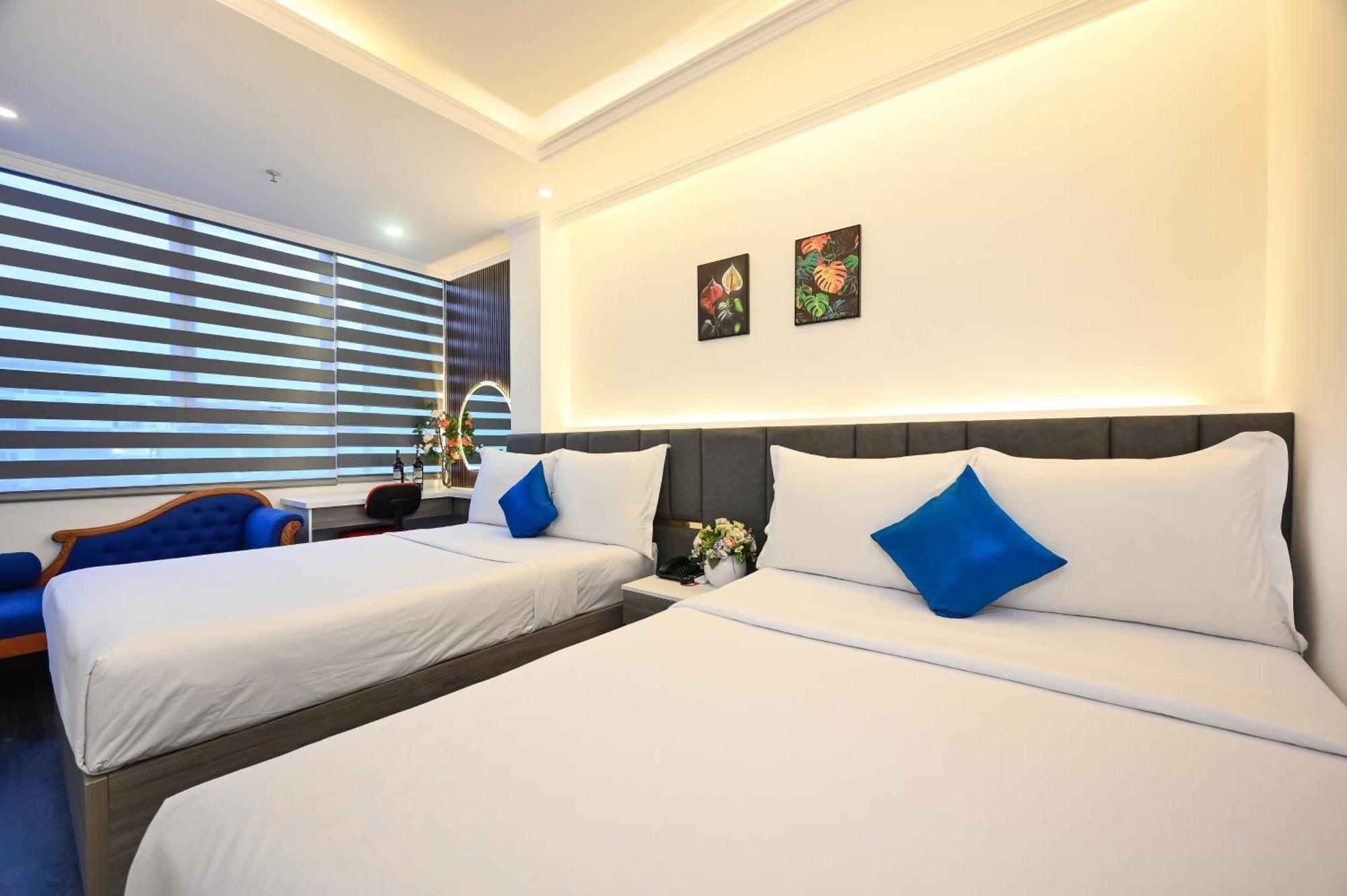 Ruby Saigon Hotel - Ben Thanh Ho Şi Min Dış mekan fotoğraf