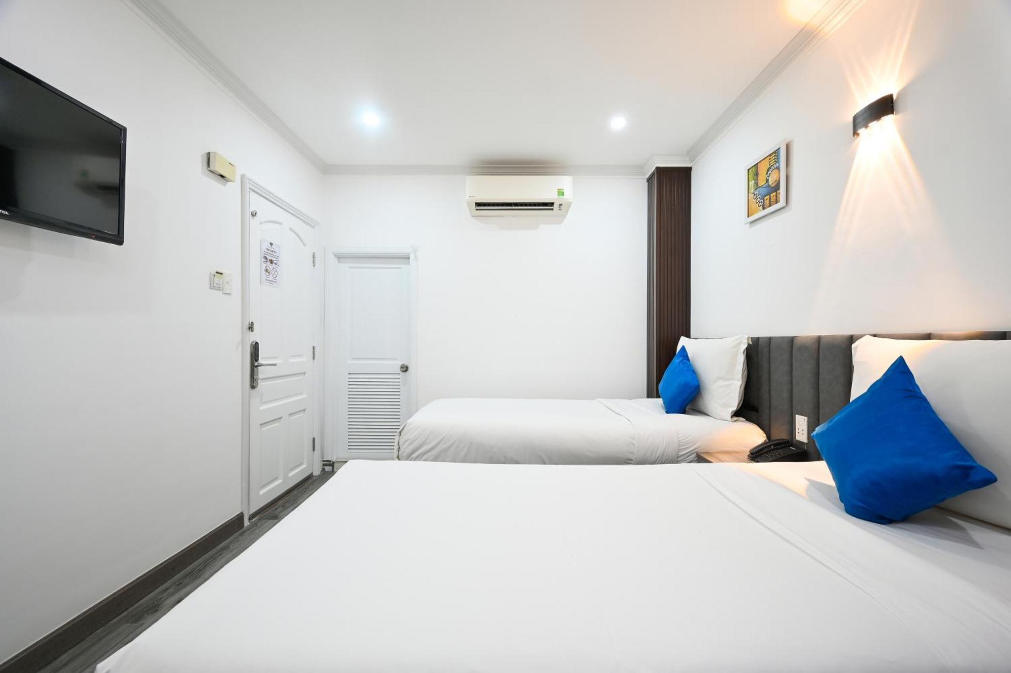 Ruby Saigon Hotel - Ben Thanh Ho Şi Min Dış mekan fotoğraf